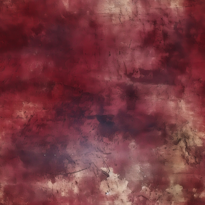 Faded Fresco Pattern 11 Minky Fabric