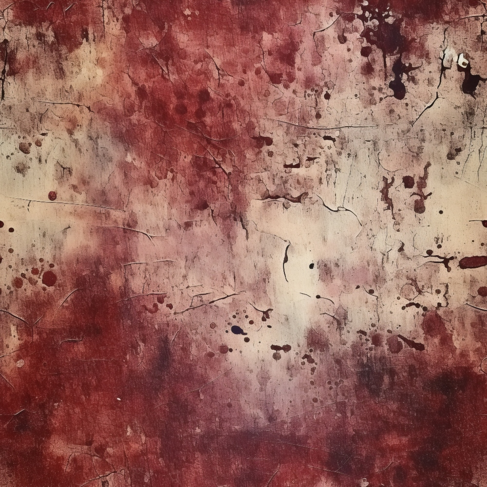 Faded Fresco Pattern 12 Minky Fabric