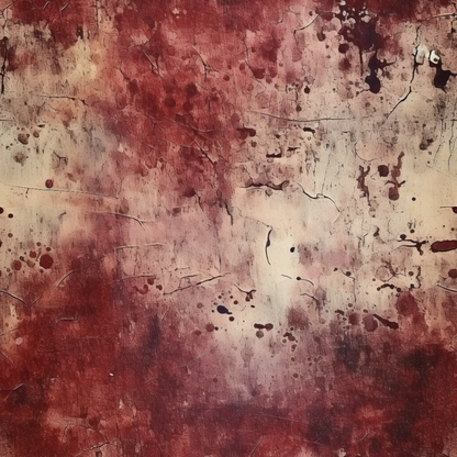 Faded Fresco Pattern 12 Minky Fabric