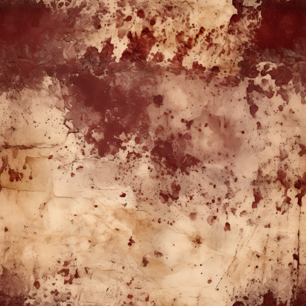 Faded Fresco Pattern 13 Minky Fabric