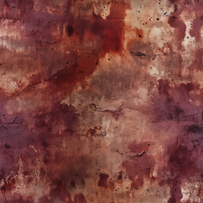 Faded Fresco Pattern 16 Minky Fabric