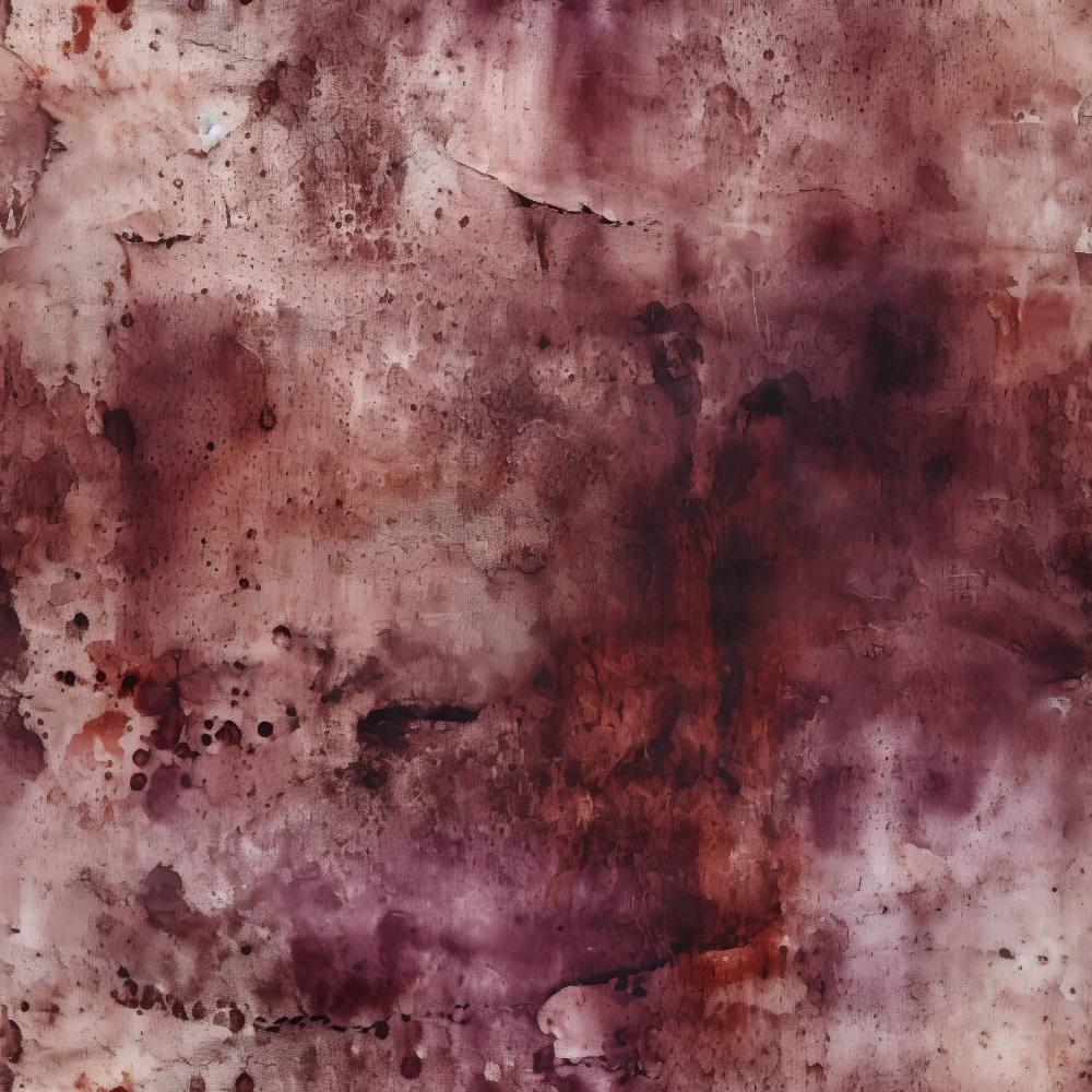 Faded Fresco Pattern 18 Minky Fabric