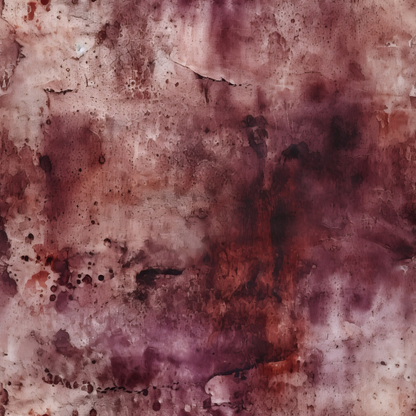 Faded Fresco Pattern 18 Minky Fabric