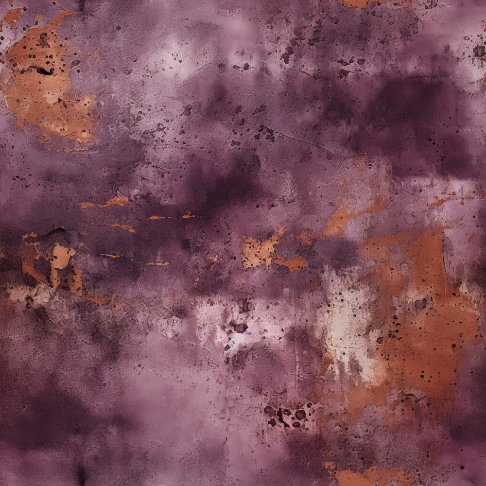 Faded Fresco Pattern 3 Minky Fabric