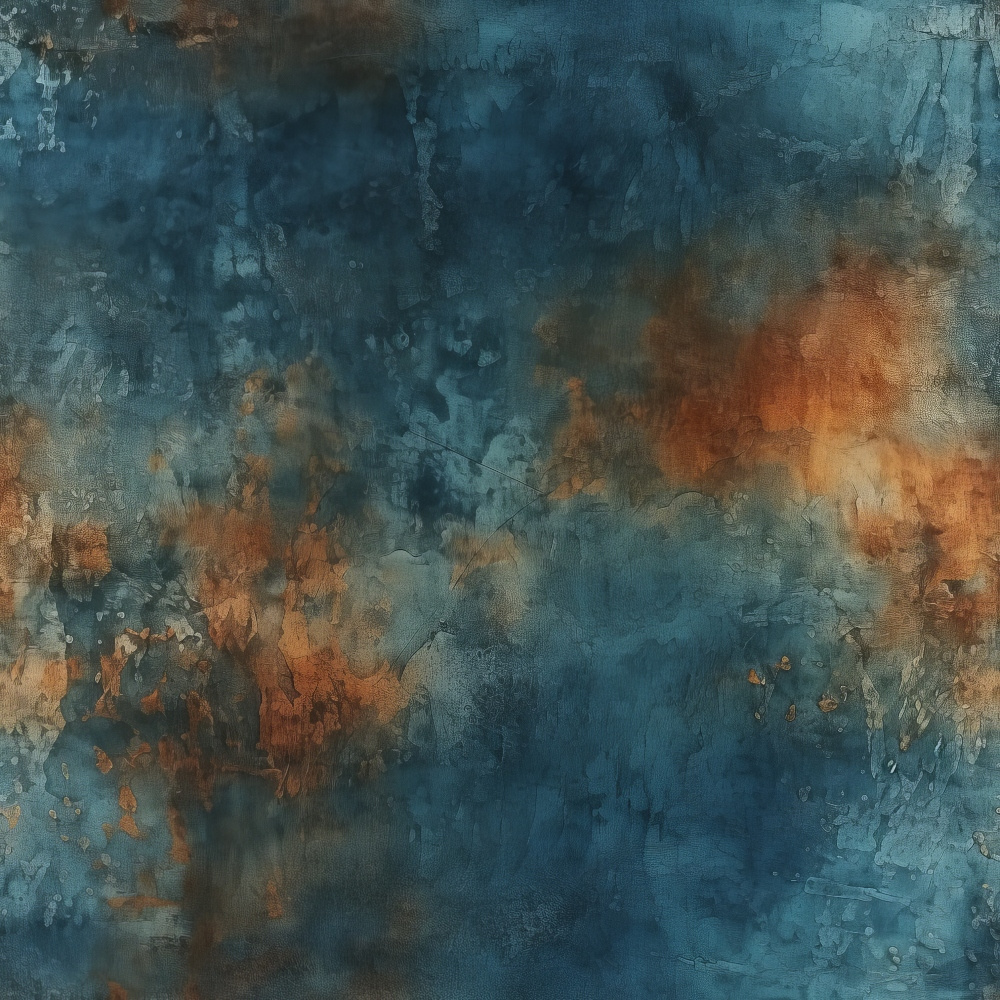 Faded Fresco Pattern 8 Minky Fabric