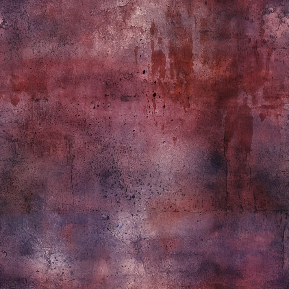 Faded Fresco Pattern 9 Minky Fabric