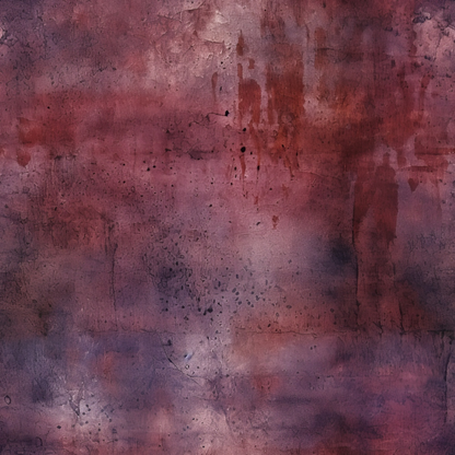 Faded Fresco Pattern 9 Minky Fabric