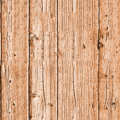 Sunny Yellow Planks Pattern 16 Minky Fabric