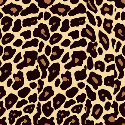 Safari Animal Skin Print 1 Minky Fabric