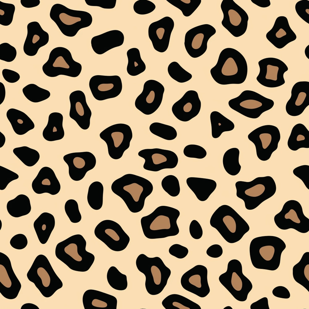 Safari Animal Skin Print 5 Minky Fabric