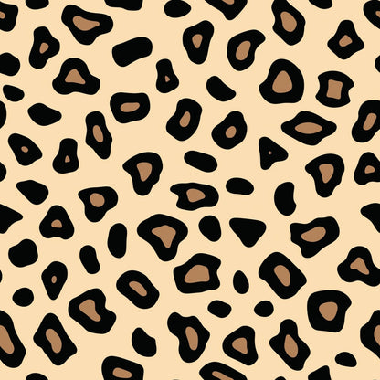 Safari Animal Skin Print 5 Minky Fabric