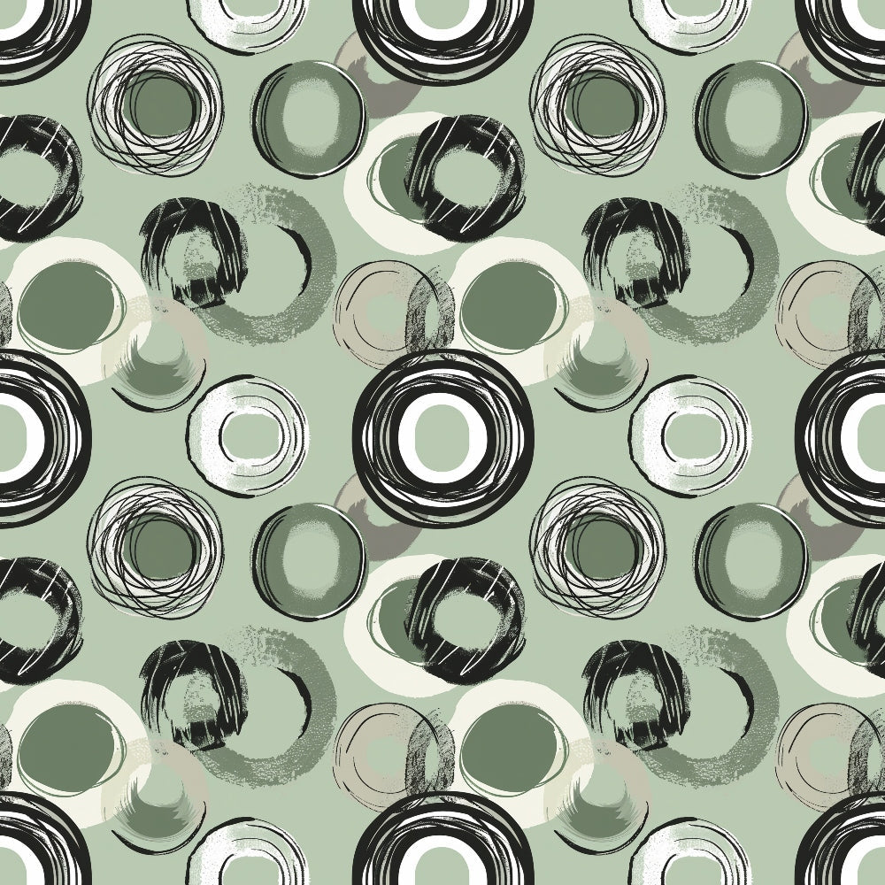 Olive Grove Pattern 10 Minky Fabric