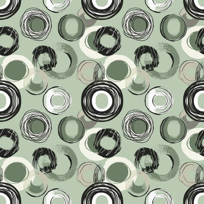 Olive Grove Pattern 10 Minky Fabric