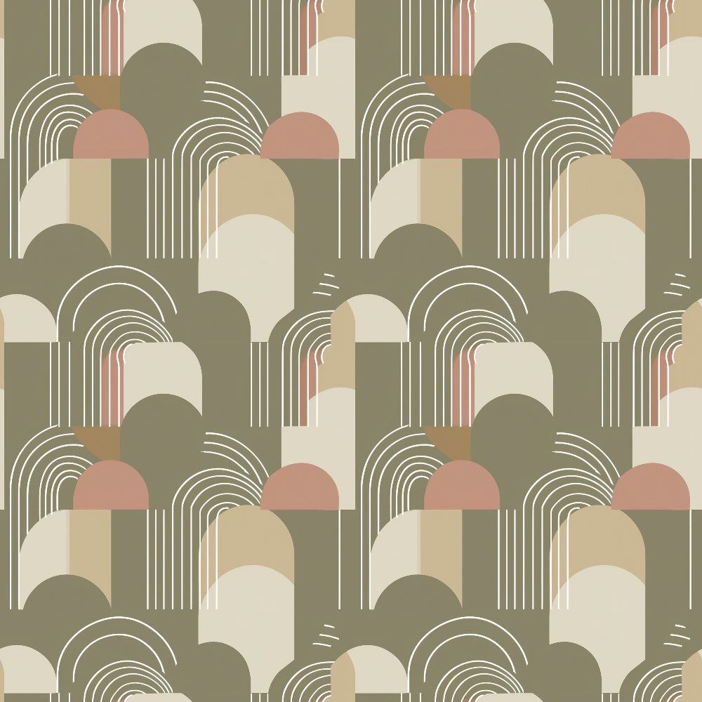 Olive Grove Pattern 11 Minky Fabric