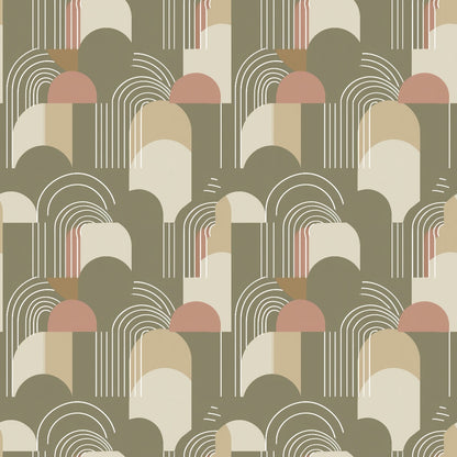 Olive Grove Pattern 11 Minky Fabric