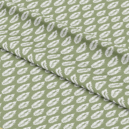 Sage Green Boho Pattern 12 Quilting Cotton Fabric