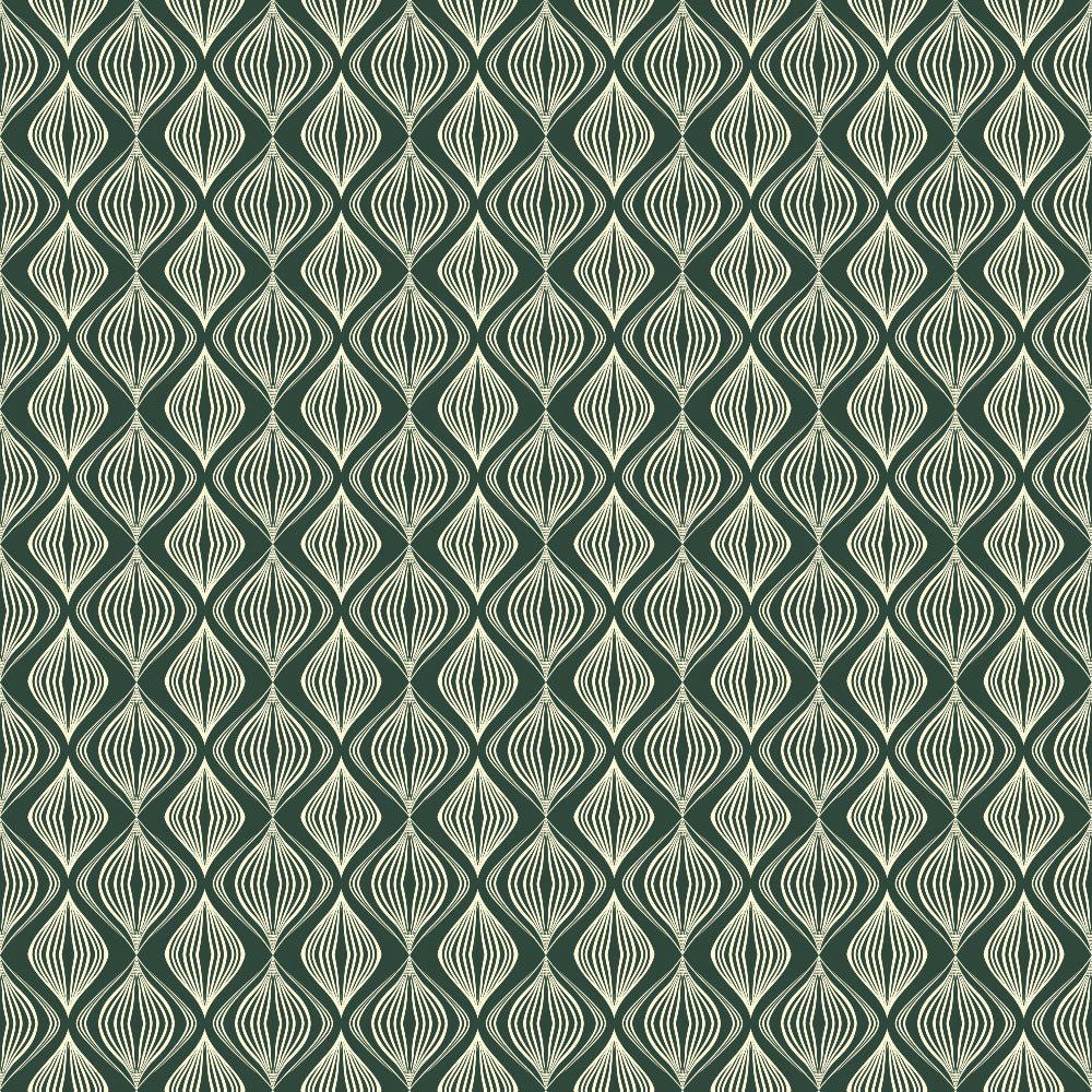 Sage Green Boho Pattern 3 Quilting Cotton Fabric