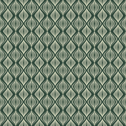 Sage Green Boho Pattern 3 Quilting Cotton Fabric