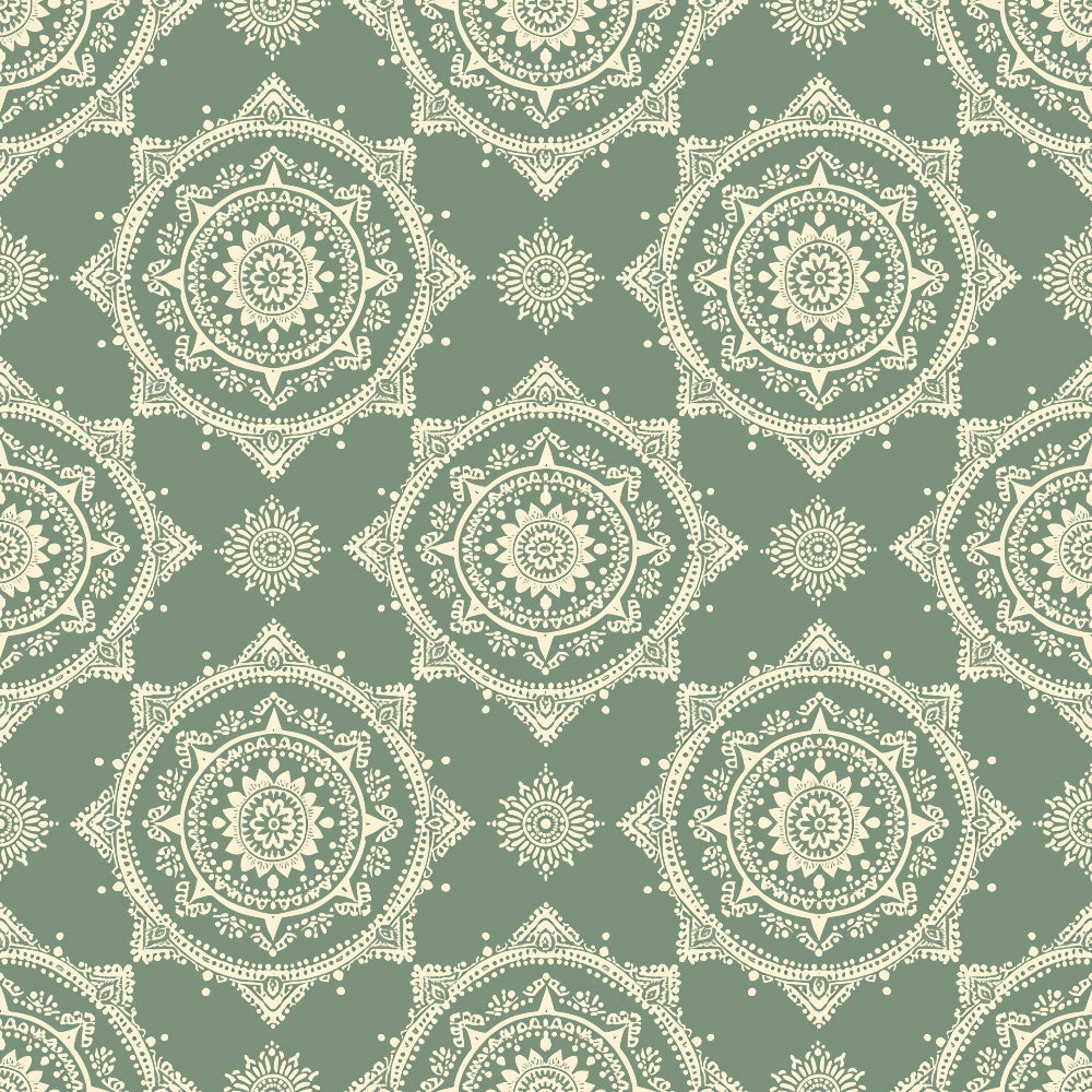 Olive Grove Pattern 4 Minky Fabric