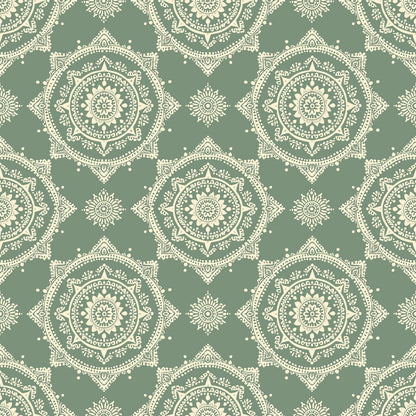 Olive Grove Pattern 4 Minky Fabric