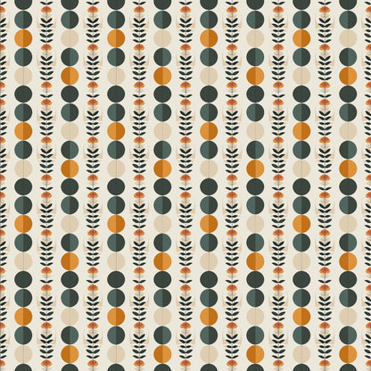 Sage Green Boho Pattern 5 Quilting Cotton Fabric