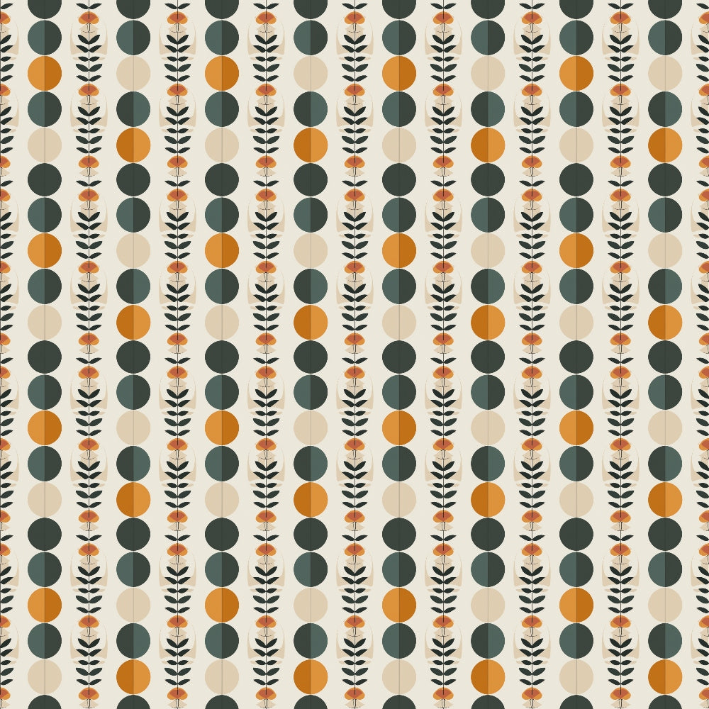 Olive Grove Pattern 5 Minky Fabric