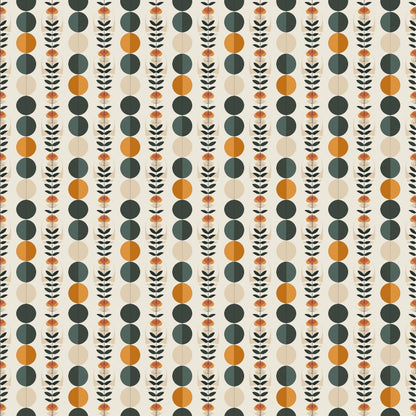 Olive Grove Pattern 5 Minky Fabric