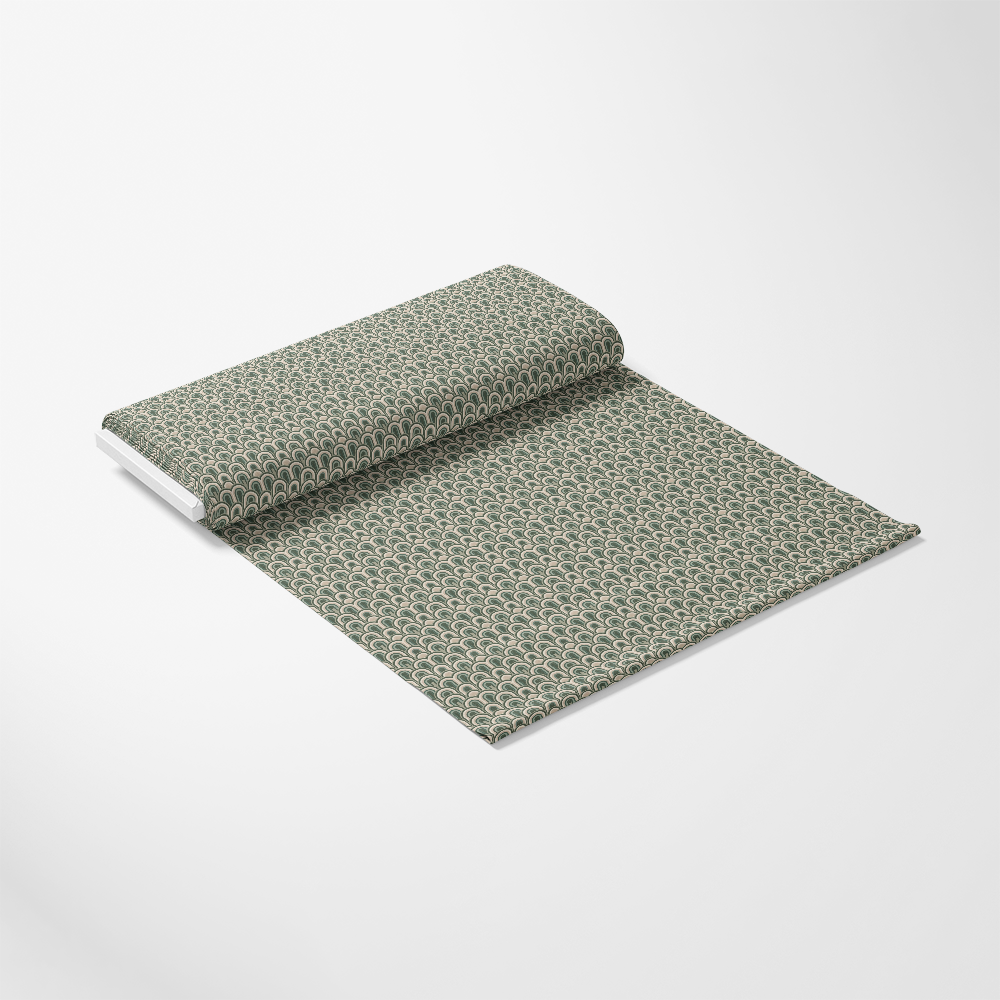 Sage Green Boho Pattern 6 Quilting Cotton Fabric