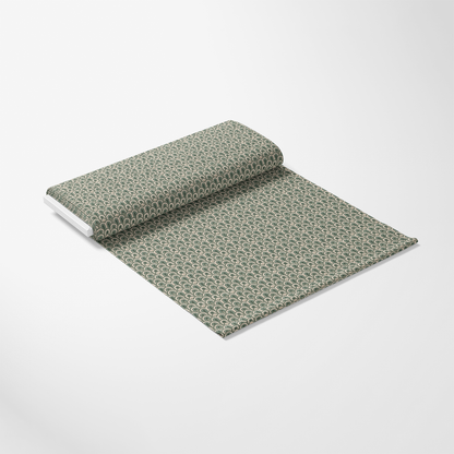 Sage Green Boho Pattern 6 Quilting Cotton Fabric