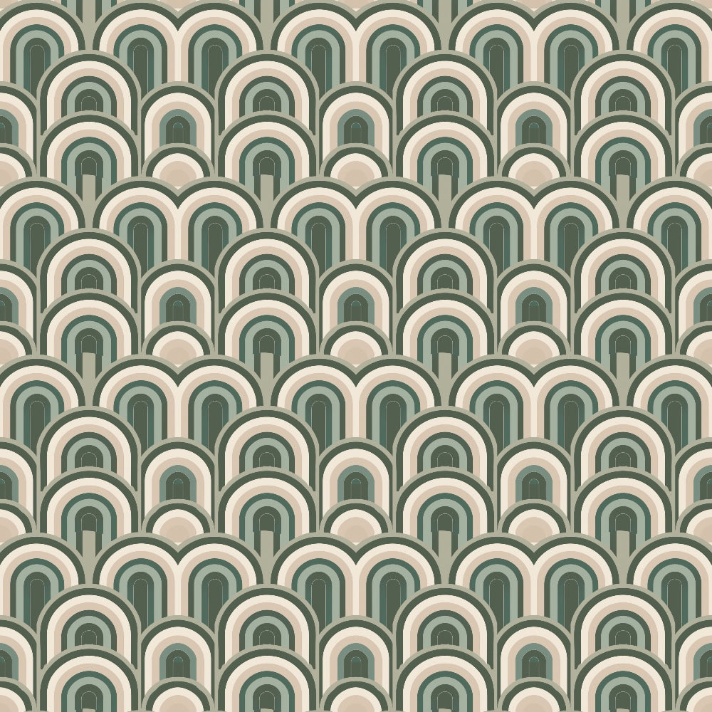 Olive Grove Pattern 6 Minky Fabric