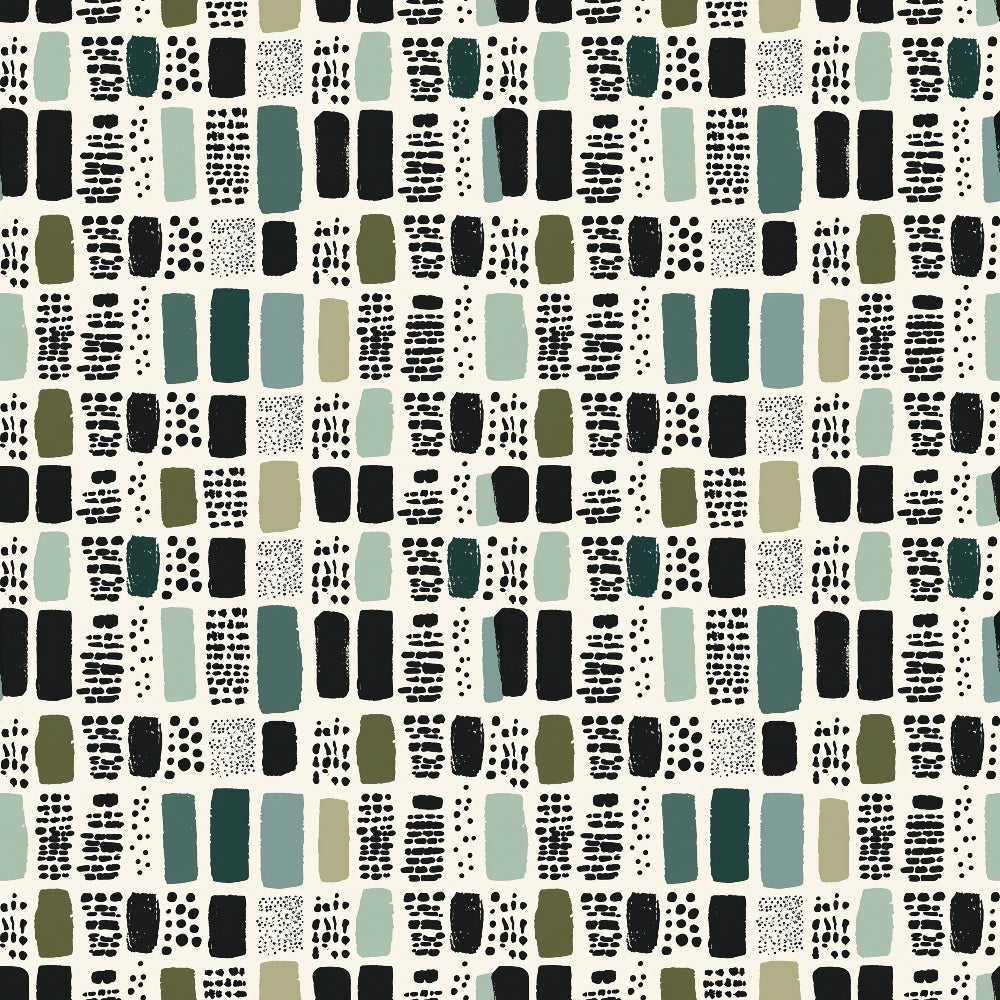 Olive Grove Pattern 7 Minky Fabric