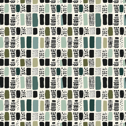 Olive Grove Pattern 7 Minky Fabric