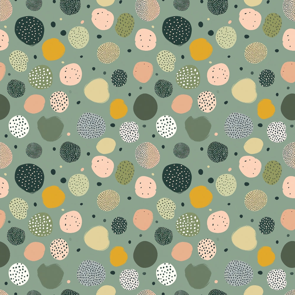 Olive Grove Pattern 9 Minky Fabric