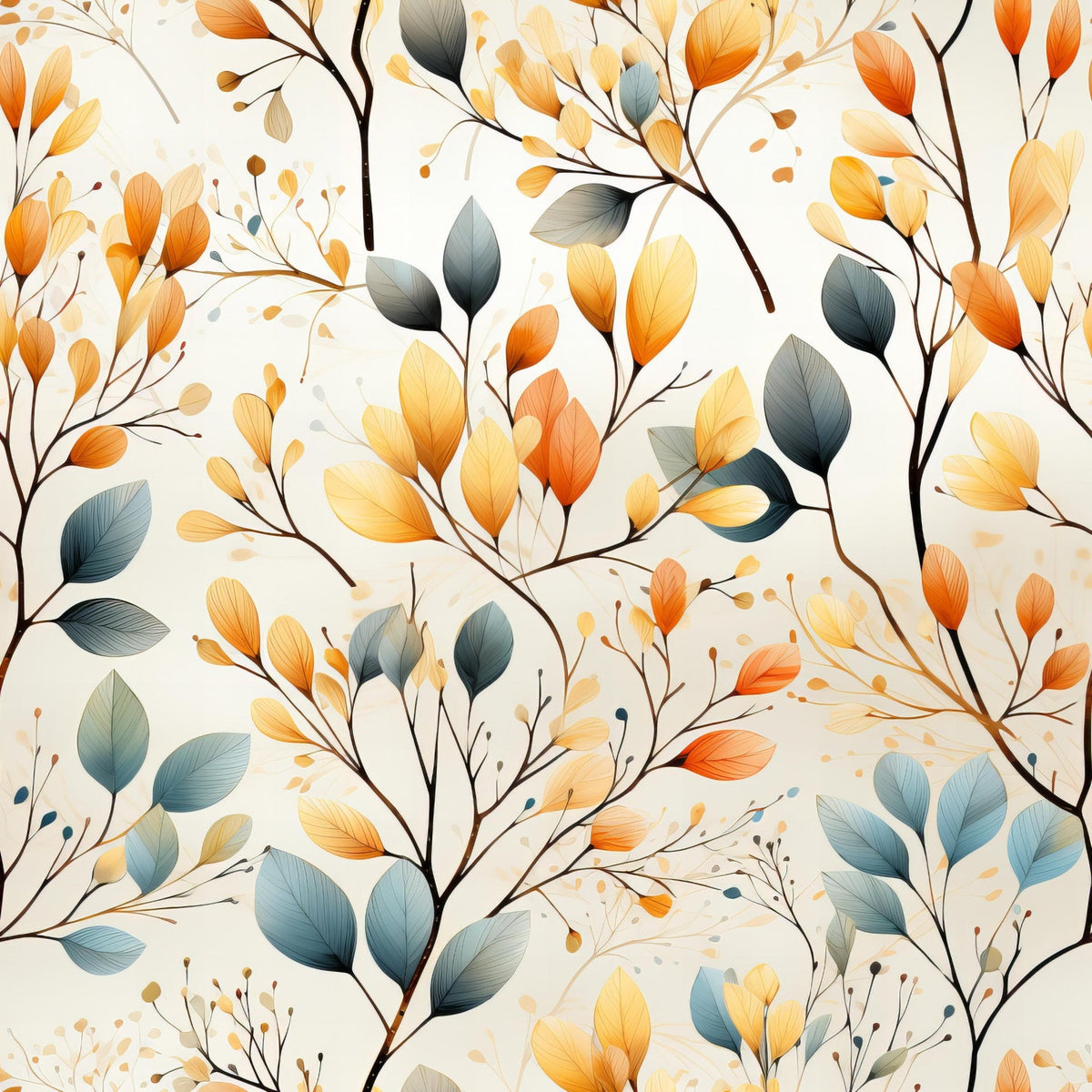 Whispering Boughs Pattern 13 Minky Fabric