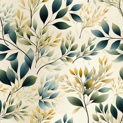 Whispering Boughs Pattern 1 Minky Fabric