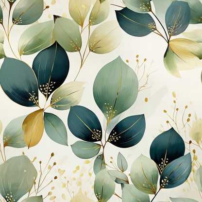 Whispering Boughs Pattern 2 Minky Fabric