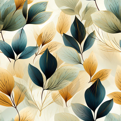 Whispering Boughs Pattern 4 Minky Fabric