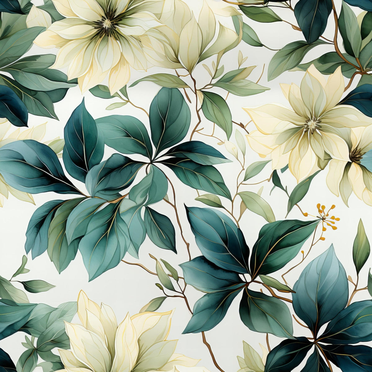 Whispering Boughs Pattern 5 Minky Fabric