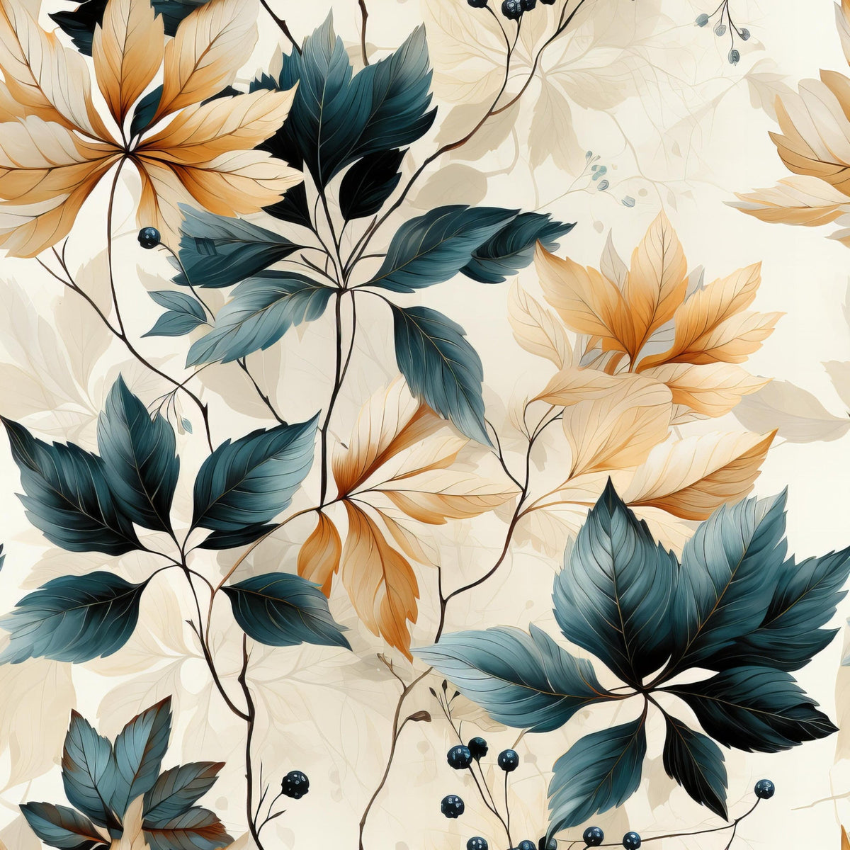 Whispering Boughs Pattern 6 Minky Fabric