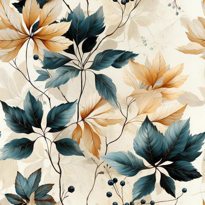 Whispering Boughs Pattern 6 Minky Fabric