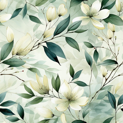 Whispering Boughs Pattern 7 Minky Fabric