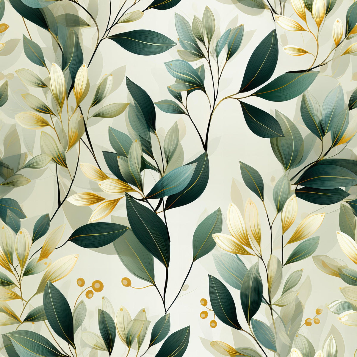 Whispering Boughs Pattern 9 Minky Fabric