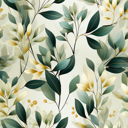 Whispering Boughs Pattern 9 Minky Fabric