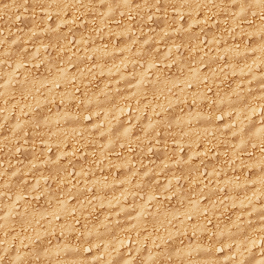 Sandy Beach Texture Summer Pattern 10 Quilting Cotton Fabric