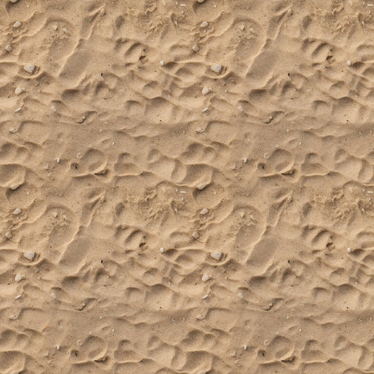 Sandy Beach Texture Summer Pattern 1 Quilting Cotton Fabric