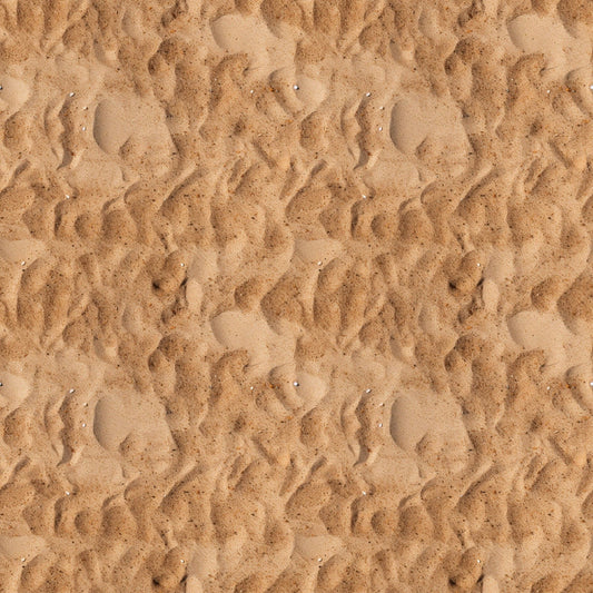 Sandy Beach Texture Summer Pattern 3 Quilting Cotton Fabric