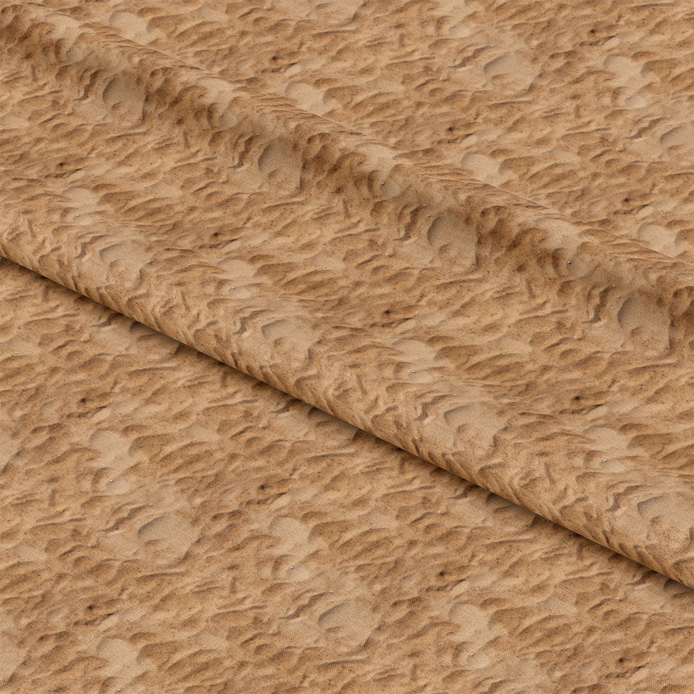 Sandy Beach Texture Summer Pattern 3 Quilting Cotton Fabric