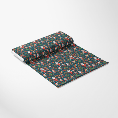 Santa's Workshop Pattern 10 Quilting Cotton Fabric