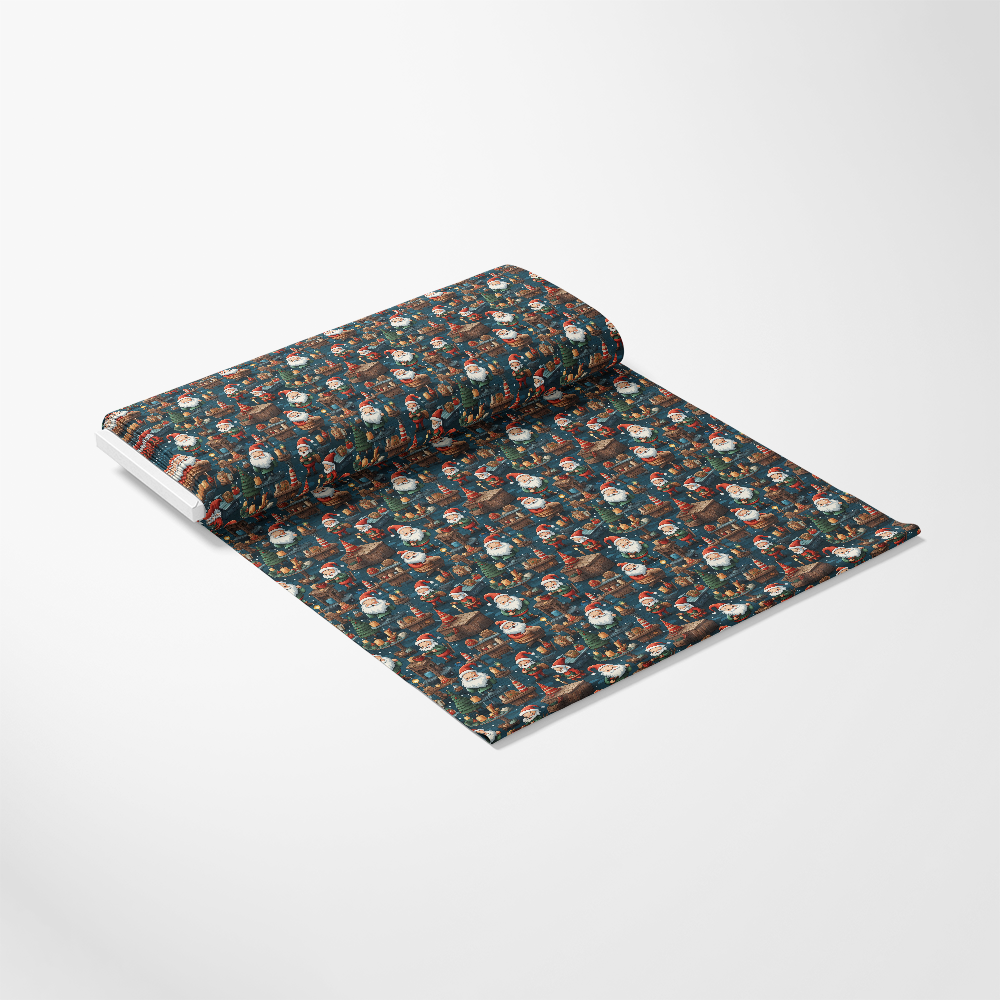 Santa's Workshop Pattern 21 Quilting Cotton Fabric