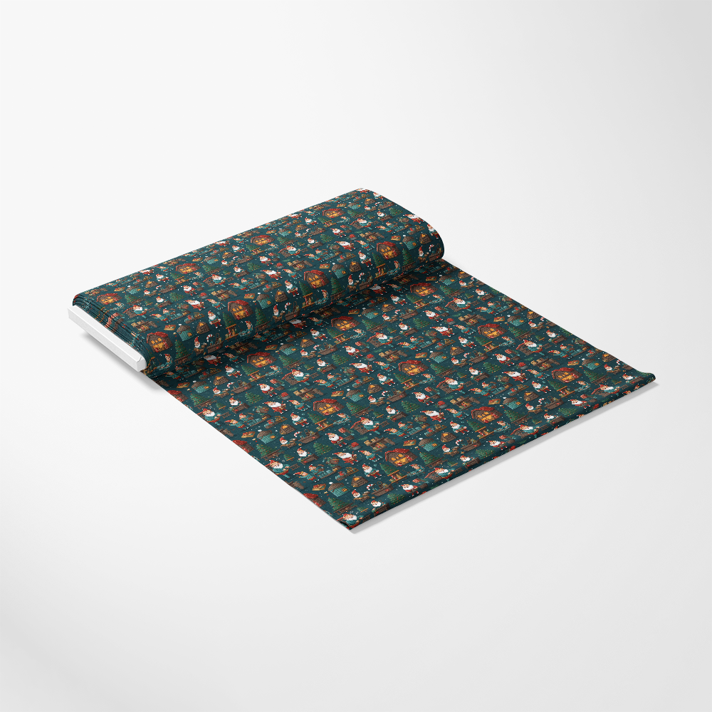 Santa's Workshop Pattern 23 Quilting Cotton Fabric